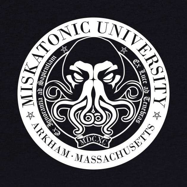 Miskatonic University by yukiotanaka